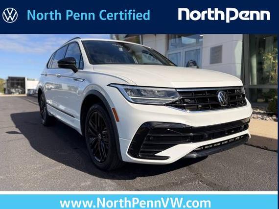 VOLKSWAGEN TIGUAN 4MOTION 2022 3VV8B7AXXNM055790 image